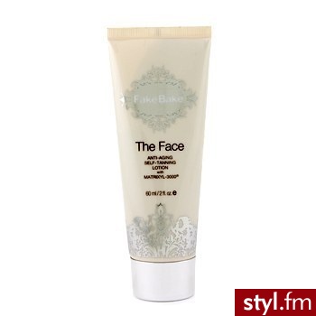 Fake Bake The Face AntiAging SelfTanning Lotion Przeciwzmarszczkowa samoopalająca emulsja do twarzy 60 ml - Emu Buty Moda