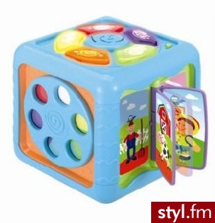 Smily Play Kostka Edukacyjna (715) - Dziecko