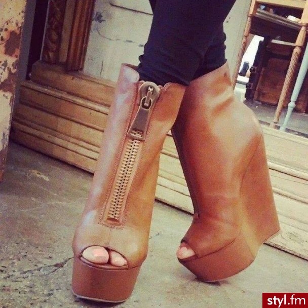 Botki Buty Moda