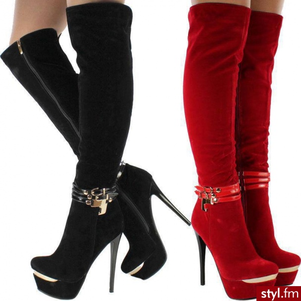 Kozaki Buty Moda