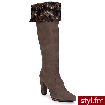 Stuart Weitzman Buty zOOKEEPER STONE - Kozaki Buty Moda
