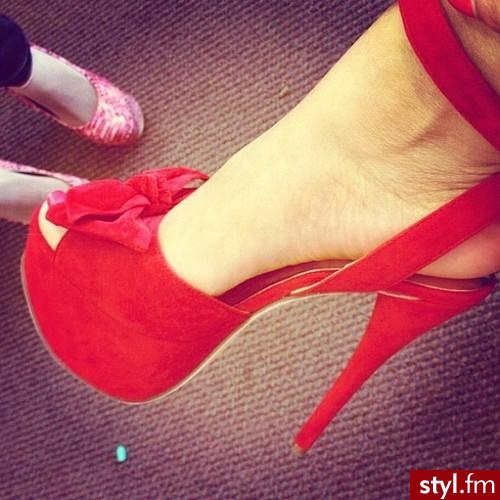 Szpilki Buty Moda