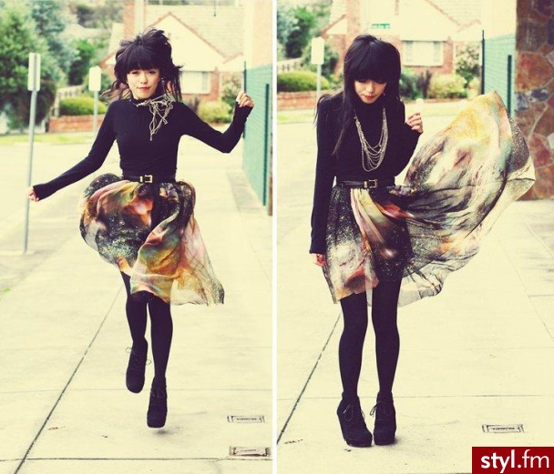 Moda uliczna Inne Moda