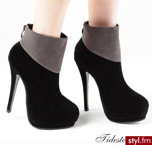 Botki Buty Moda