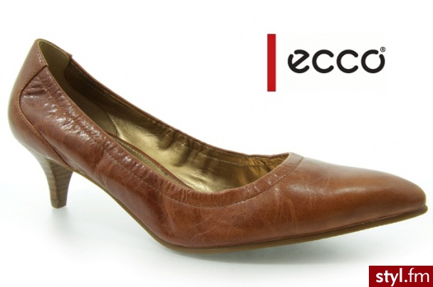 Ecco CZÓŁENKA GAMBOOLA - Czółenka Buty Moda
