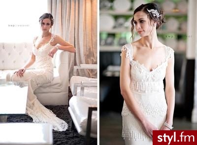 Suknie ślubne Ślub Moda