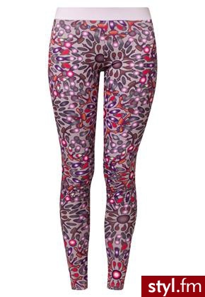 Smash STEVENS Legginsy kolorowy (A1329005) - Leginsy Spodnie Moda