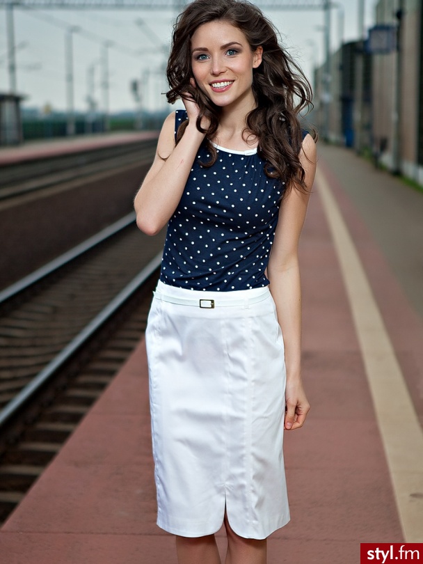 Quiosque spódnica 77J665100 - Pozostałe Spódnice Moda