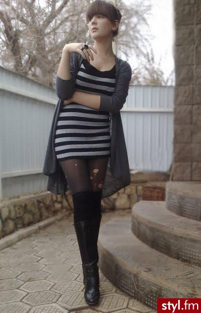 Jeżeli zdjęcie znajduje się już w galerii poproszę o link - Moda uliczna Inne Moda