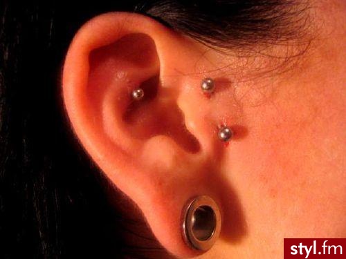 surface tragus - Modyfikacje ciała