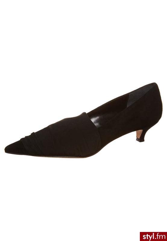 Oxitaly Czółenka czarny (P406) - Czółenka Buty Moda