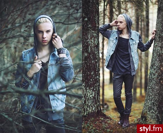 Moda uliczna Inne Moda