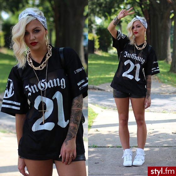 Moda uliczna Inne Moda