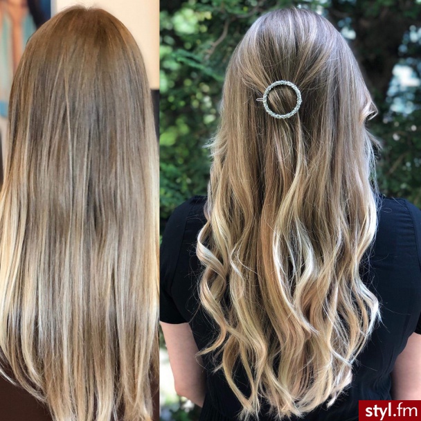 salon fryzjerski Warszawa https://forhair.salon/ - Blond Rozpuszczone Kręcone Wieczorowe Długie Fryzury