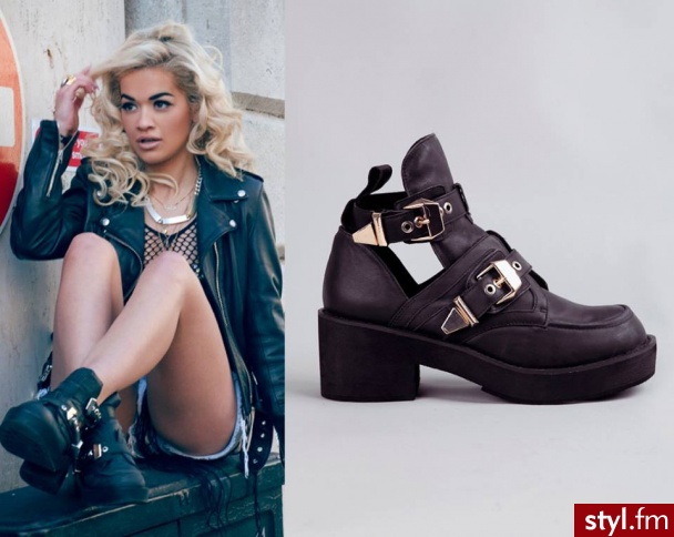 Botki Buty Moda
