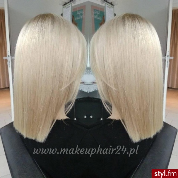 Dodaj opis (max. 250 znakFryzjer Gwiazd  Warszawa Wola, sombre, flamboyage www.makeuphair24.plów) - Średnie Fryzury