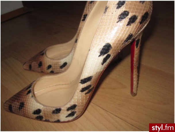 Szpilki Buty Moda