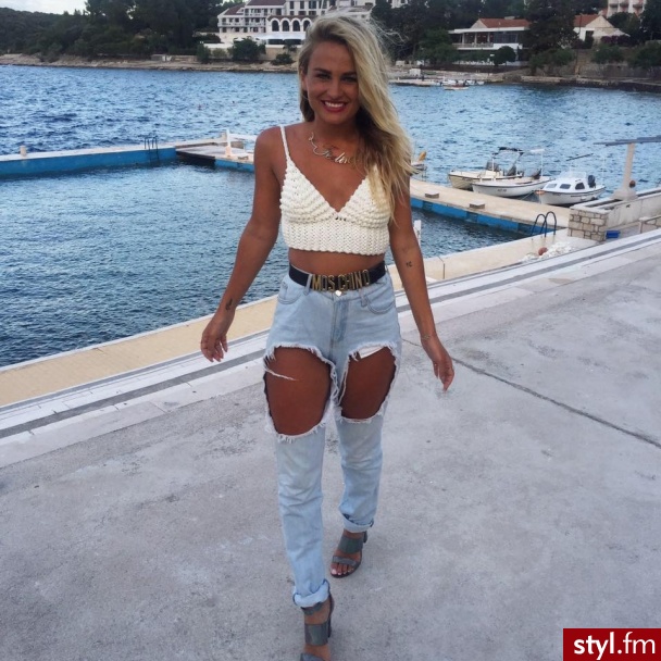 Jeansy Spodnie Moda