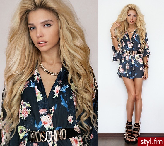 Moda uliczna Inne Moda