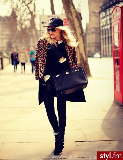 Moda uliczna Inne Moda