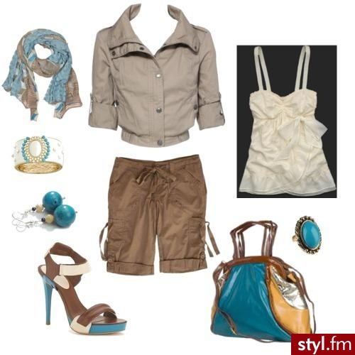 stylowa torebka. "summertime and the livin' is easy" - Pozostałe Torebki Moda