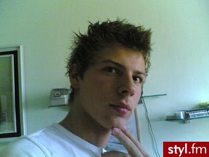Średnie Męskie Fryzury