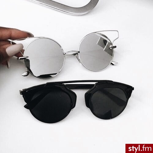 Okulary Dodatki Moda