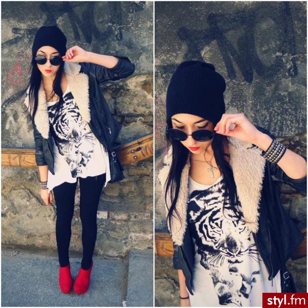 Moda uliczna Inne Moda