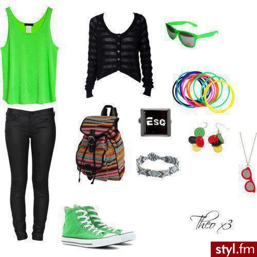 Moda uliczna Inne Moda