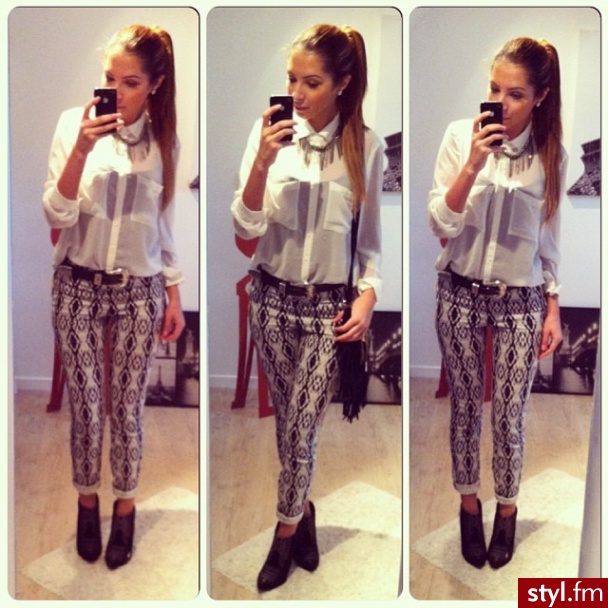 Moda uliczna Inne Moda