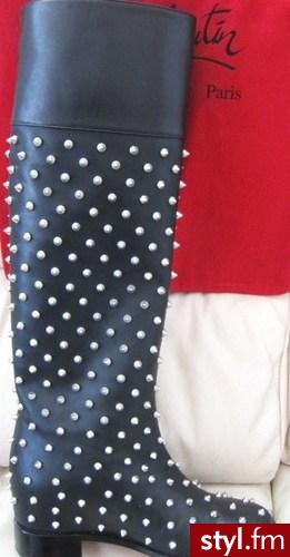 Kalosze Buty Moda