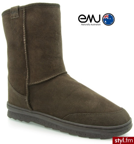Emu OUTBACK LO CHOCOLATE - Emu Buty Moda