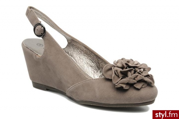 ROSEMETAL CZÓŁENKA ROSY (Beżowy) - Czółenka Buty Moda