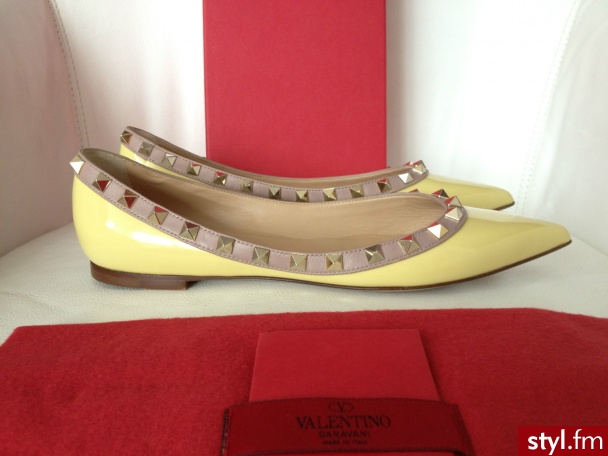 Balerinki Buty Moda
