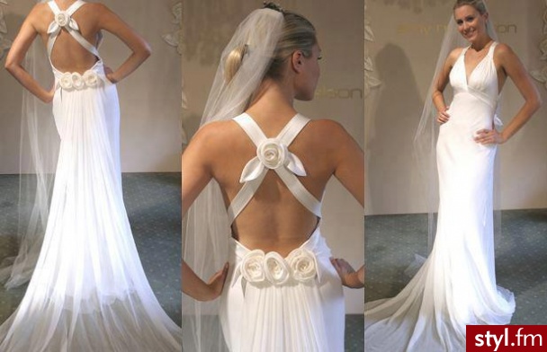Suknie ślubne Ślub Moda