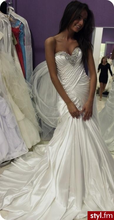 Suknie ślubne Ślub Moda