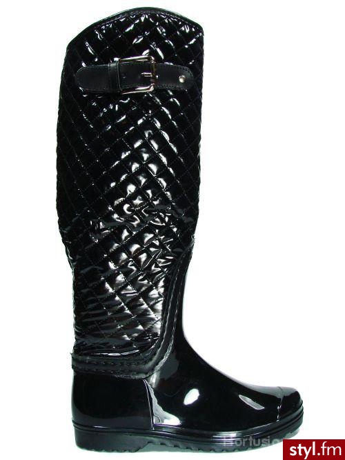 Kozaki Buty Moda