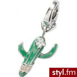 Przywieszka Fossil JF86030040 - Wisiorki Biżuteria Moda