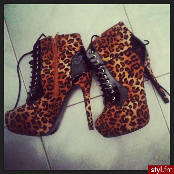 Botki Buty Moda