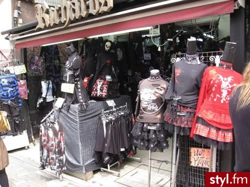 Harajuku Street 2. Ciag dalszy zdjec sklepow w harajuku - Pozostałe Ciuchy Moda