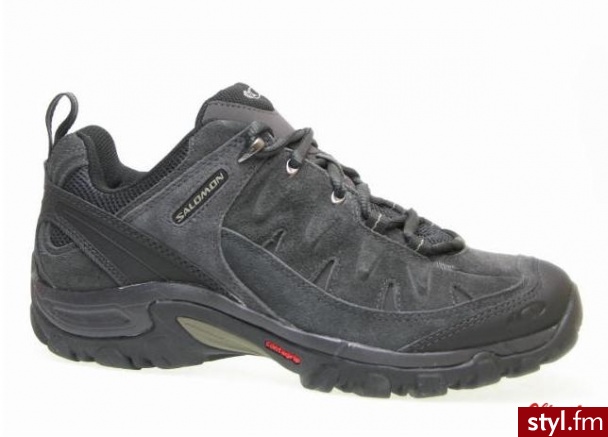 Buty Salomon Exit 2 PEAK MEN Sportowe Czarny - Sportowe Buty Moda