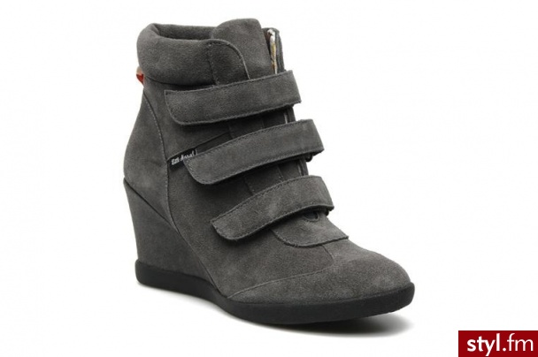 Little Marcel KOTURNY BEESTYLE BY LITTLE MARCEL (Szary) - Koturny Buty Moda