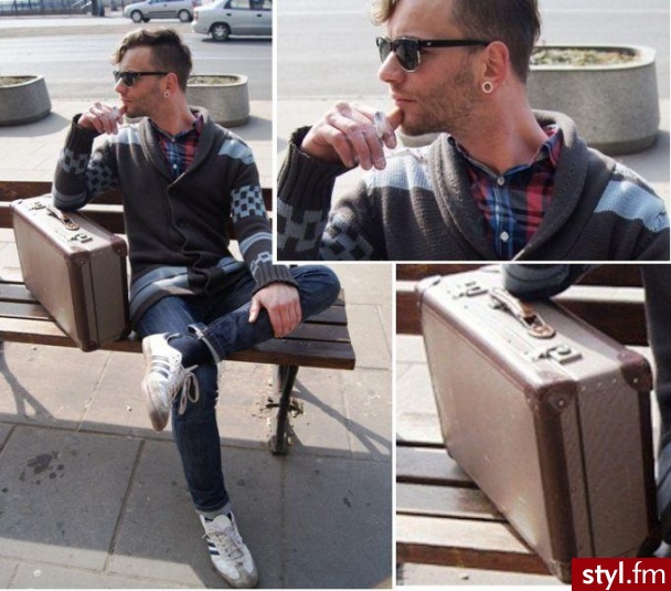 Moda uliczna Inne Moda
