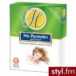 Axellus Ha-Pantoten Optimum X 60 Tabl - Bransoletki Biżuteria Moda