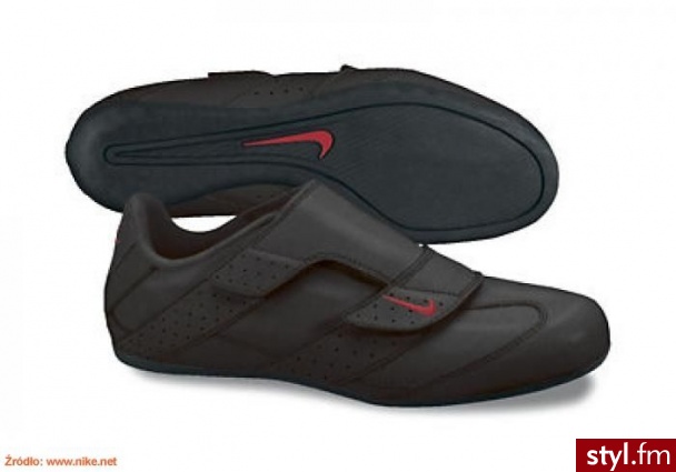 Nike MĘSKIE BUTY UNIWERSALNE ROUBAIX II V 429885.201 Sportowe Czarny - Sportowe Buty Moda