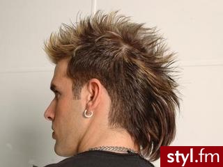 Punk Rock Alternatywne Średnie Fryzury