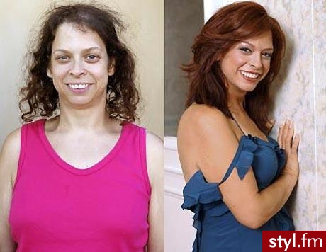 magiczna przemiana. oto kobiety które wystąpiły w popularnym show extreme makeover- niestety polka wersja nie zyskała uznania wśród widzów - Średnie Fryzury