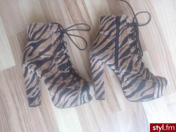 Botki Buty Moda