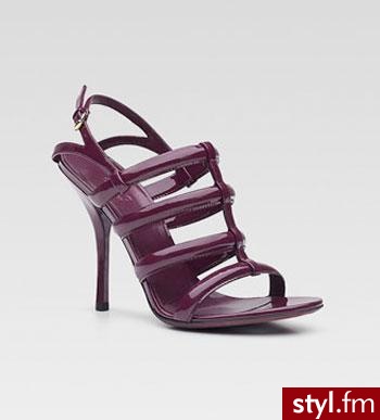 Gucci. Dostępne także w kolorze czarnym. Cena: $650. - Pozostałe Buty Moda