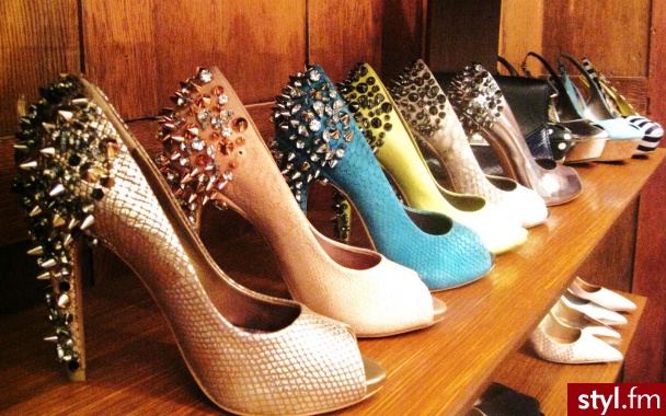 Szpilki Buty Moda